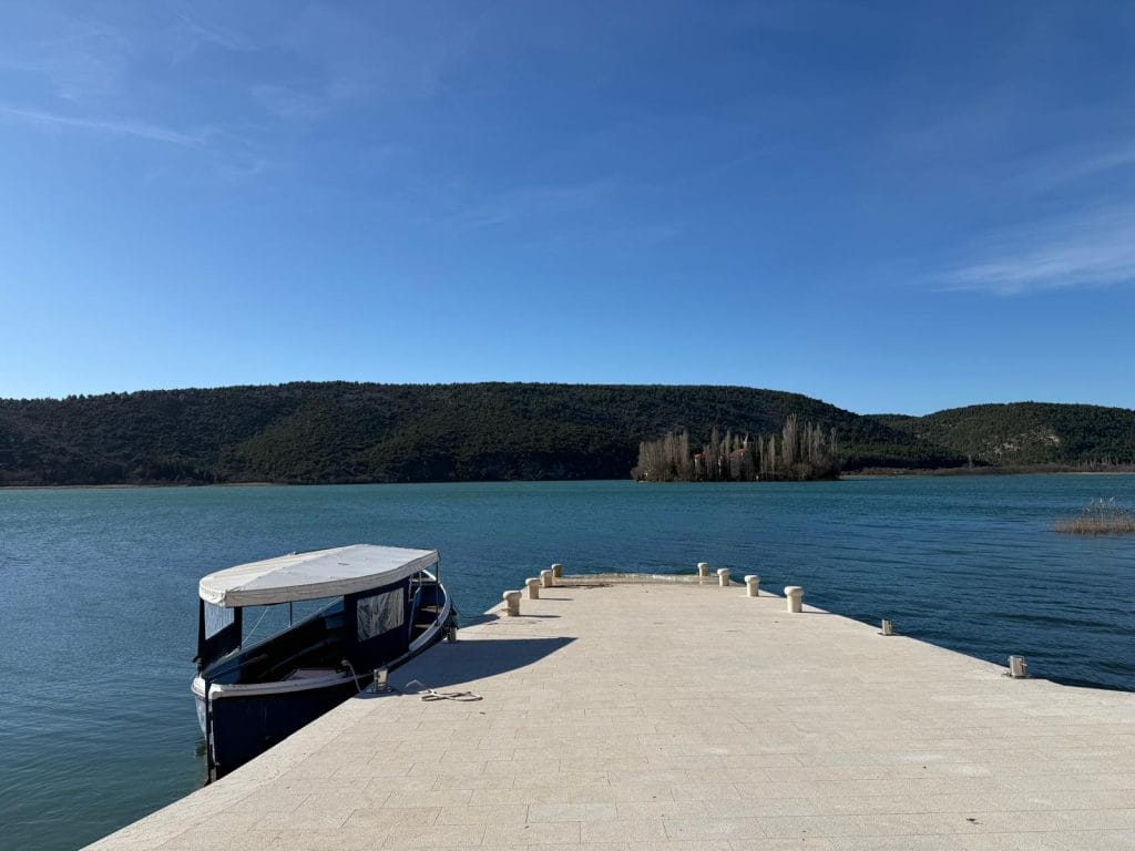 New boat schedule to Visovac