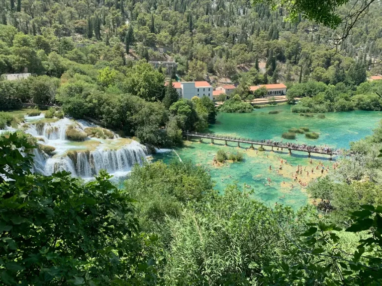 National Park Krka Croatia